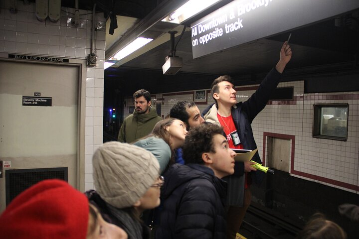 Discover Hidden Subway Secrets Below Manhattan - Private - Photo 1 of 25